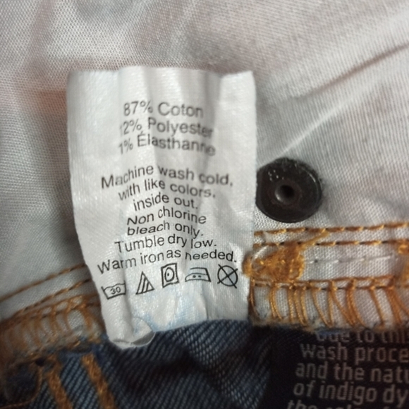 J. Crew Strect Jeans‎ Size 27/28 - Picture 4 of 4